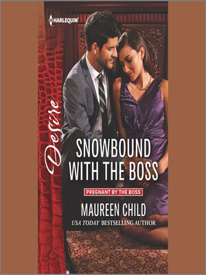 cover image of Snowbound with the Boss